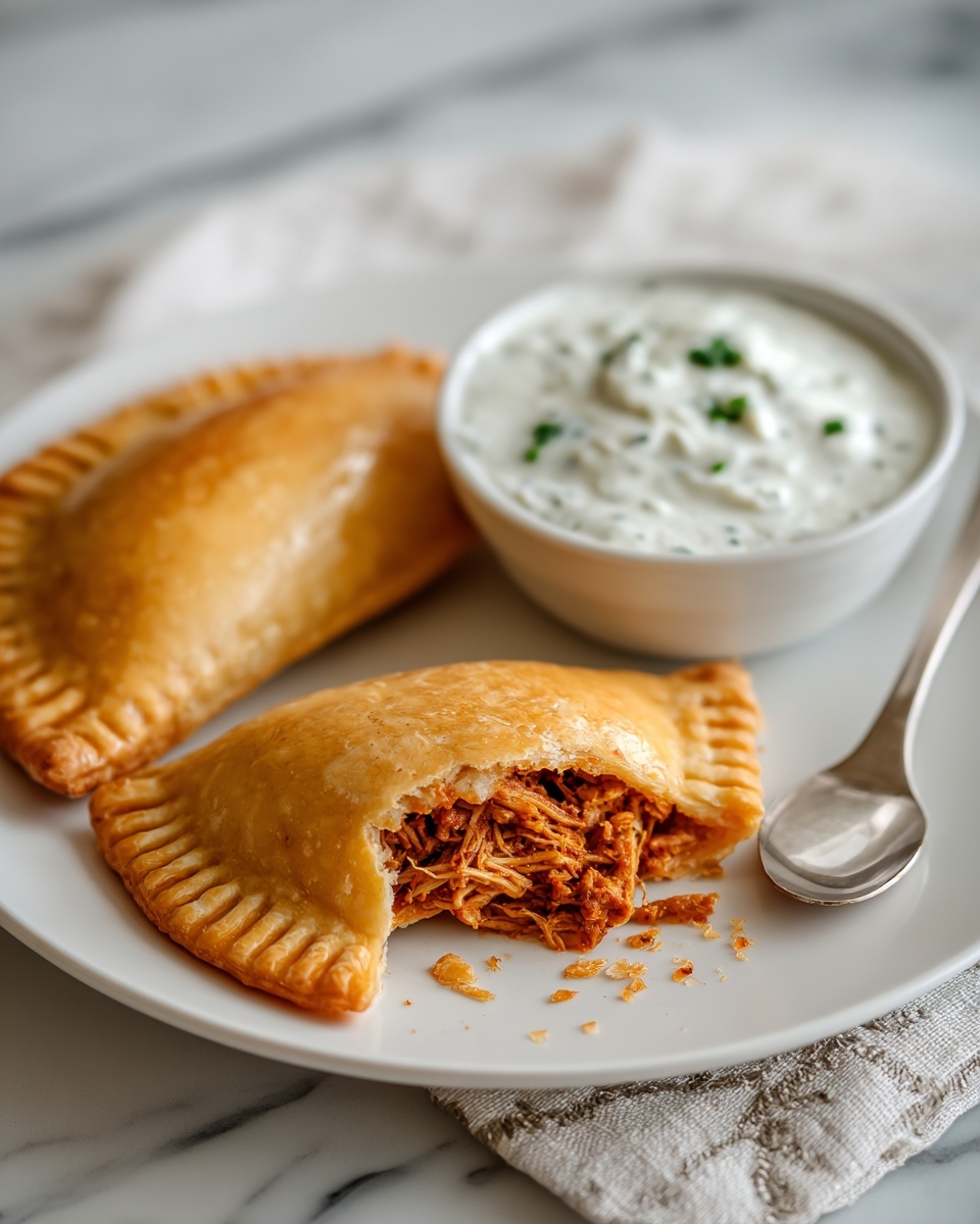 Buffalo Chicken Pastry Bites Recipe - Recipe Image