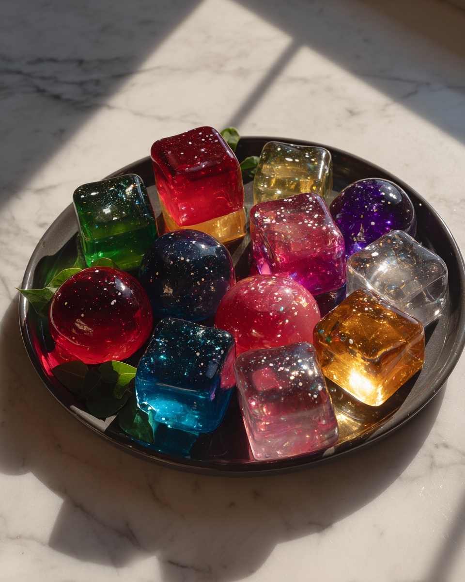 Northern Lights Candy Glow Recipe - Recipe Image