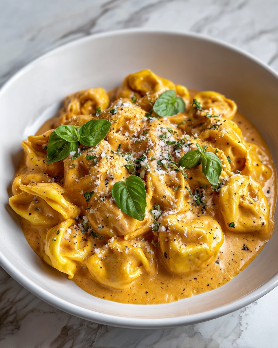 Creamy Spinach Tortellini Chicken Casserole Recipe - Recipe Image