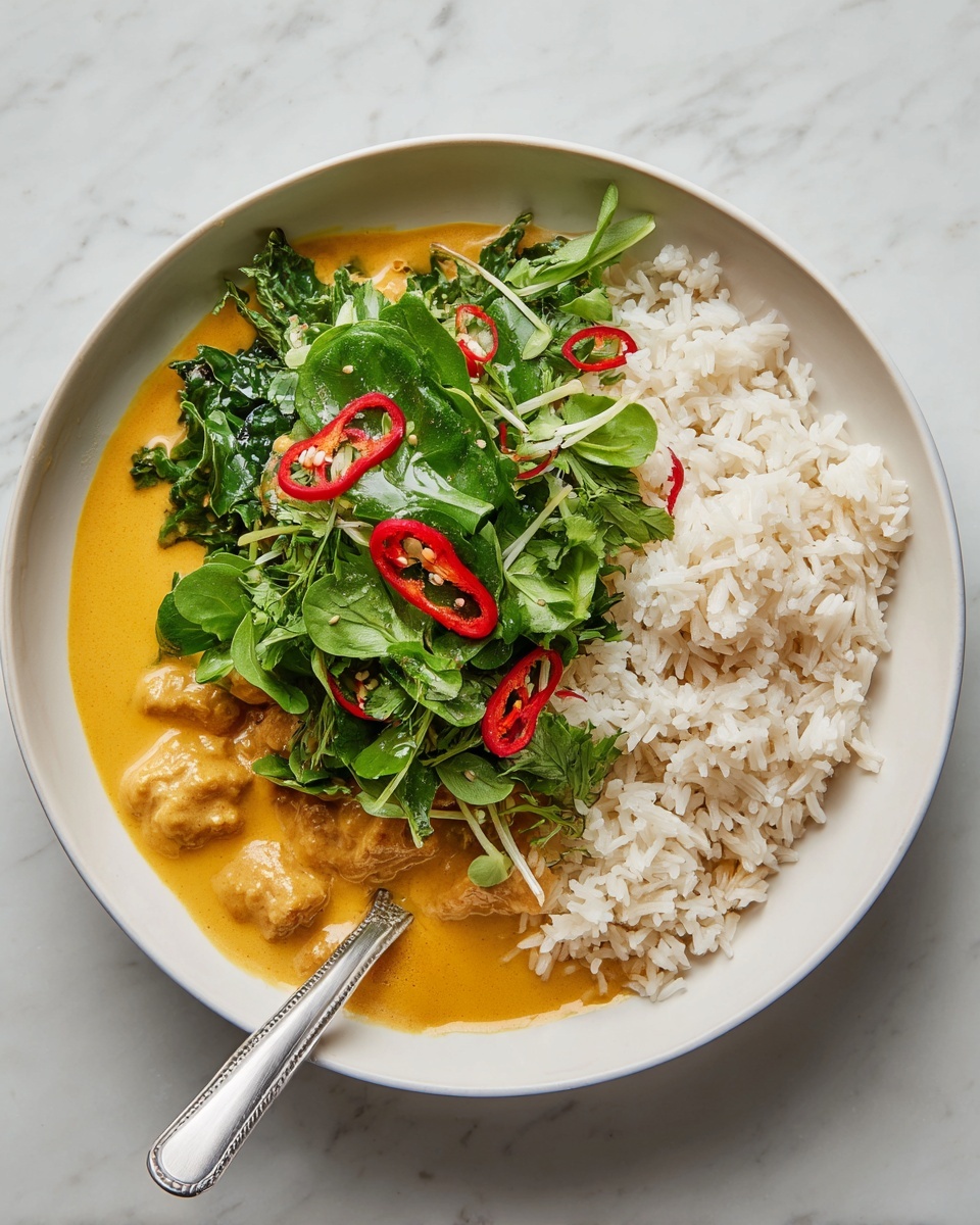 Crockpot Thai Chicken Curry Recipe - Recipe Image