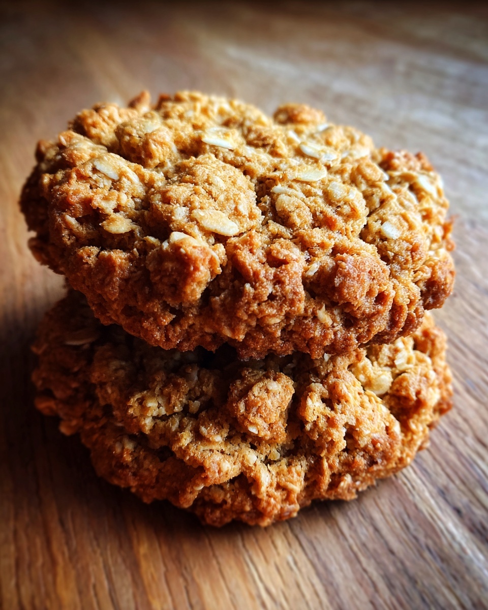Oatmeal Cookies with Toasted Oats and Optional Raisins or Chocolate Chips Recipe - Recipe Image