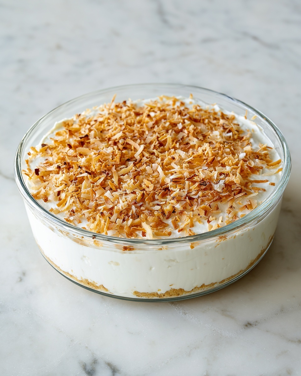 Coconut Cream Pie Dip Recipe - Recipe Image