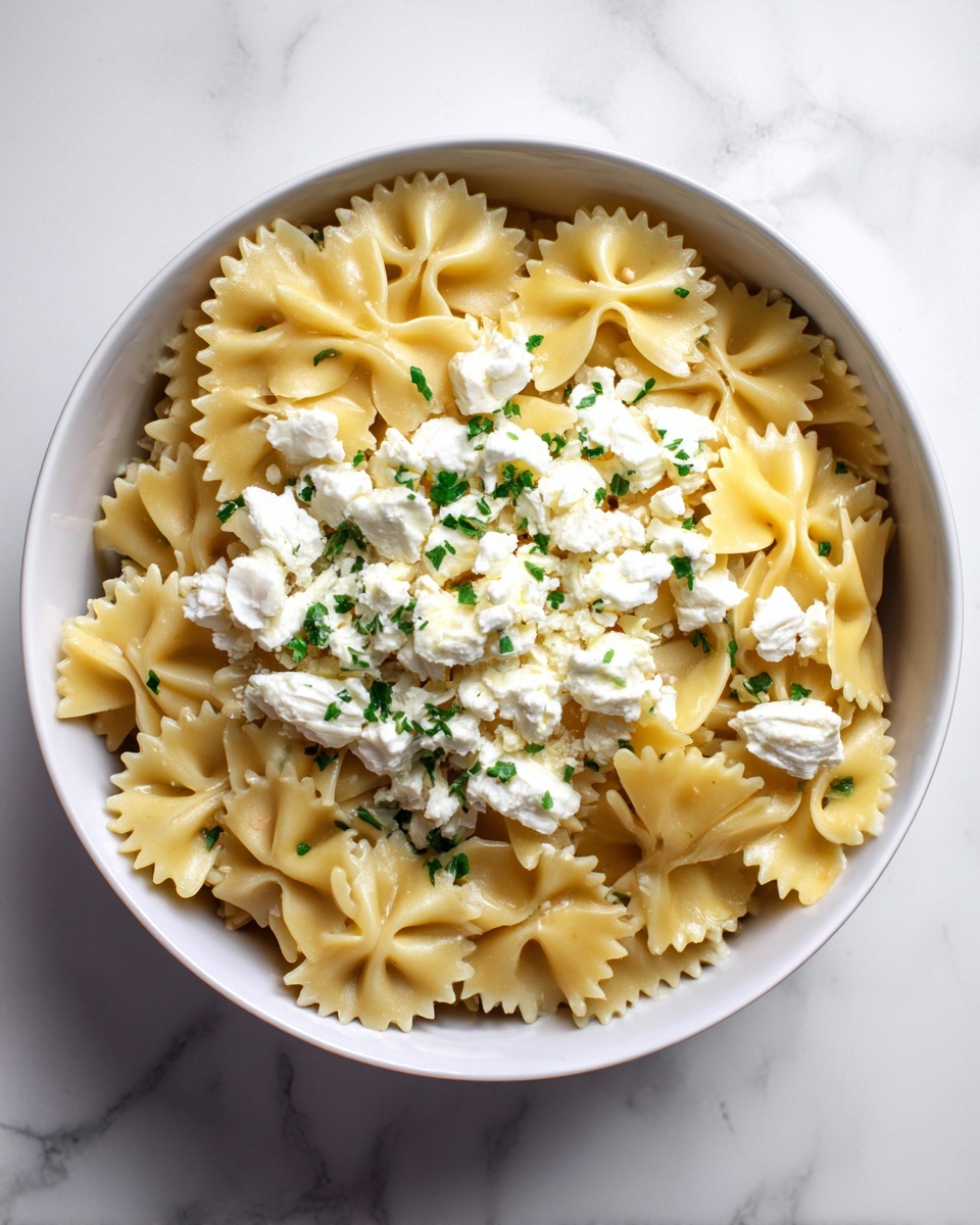 Garlic Parmesan Pasta Recipe - Recipe Image
