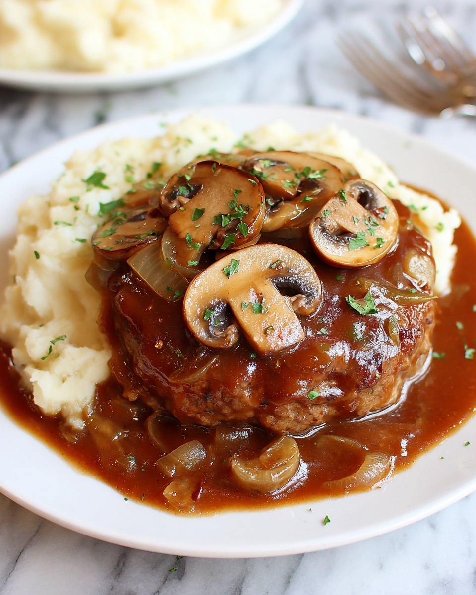 Salisbury Steak Recipe - Recipe Image
