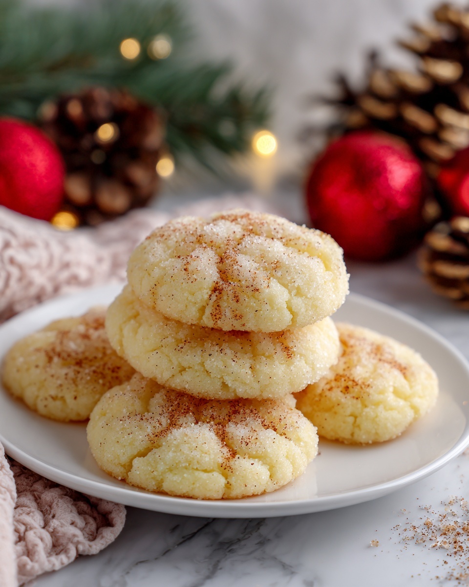 Cinnamon Cream Cheese Cookies Recipe - Recipe Image