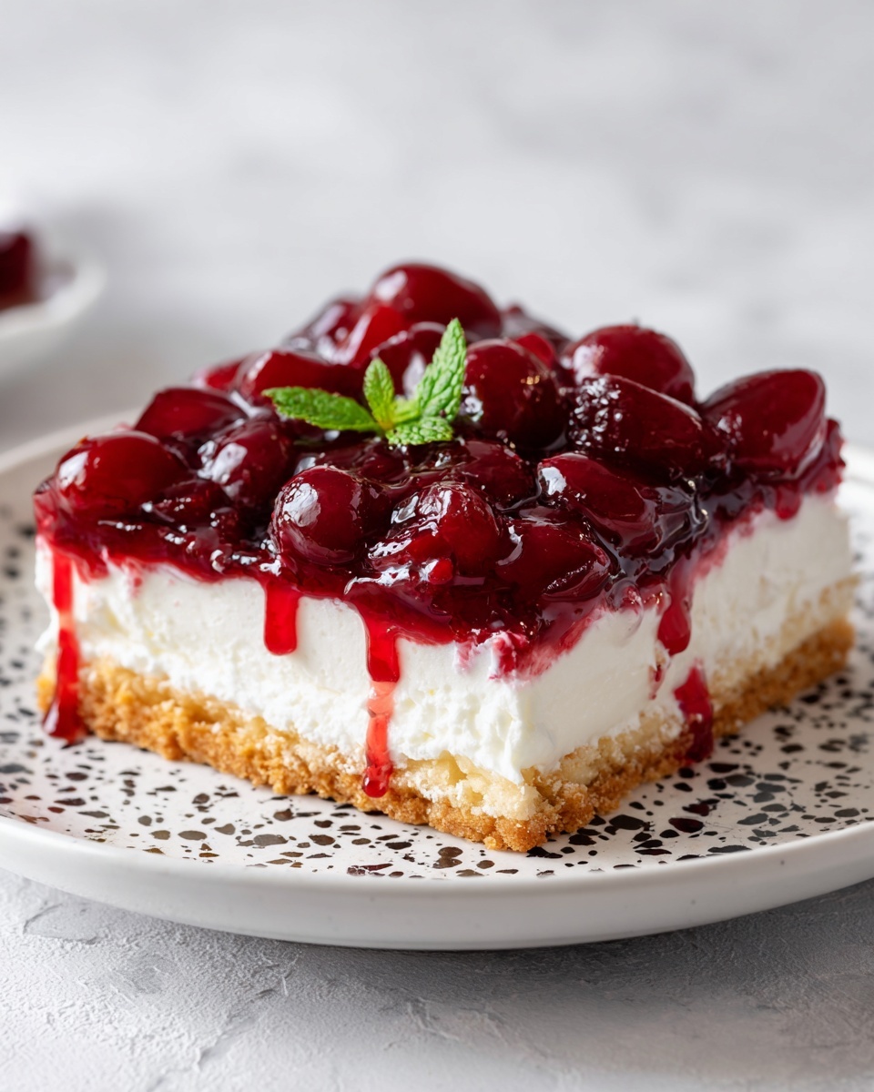 Cherry Bars Recipe: A Sweet Treat for Christmas Morning Recipe - Recipe Image