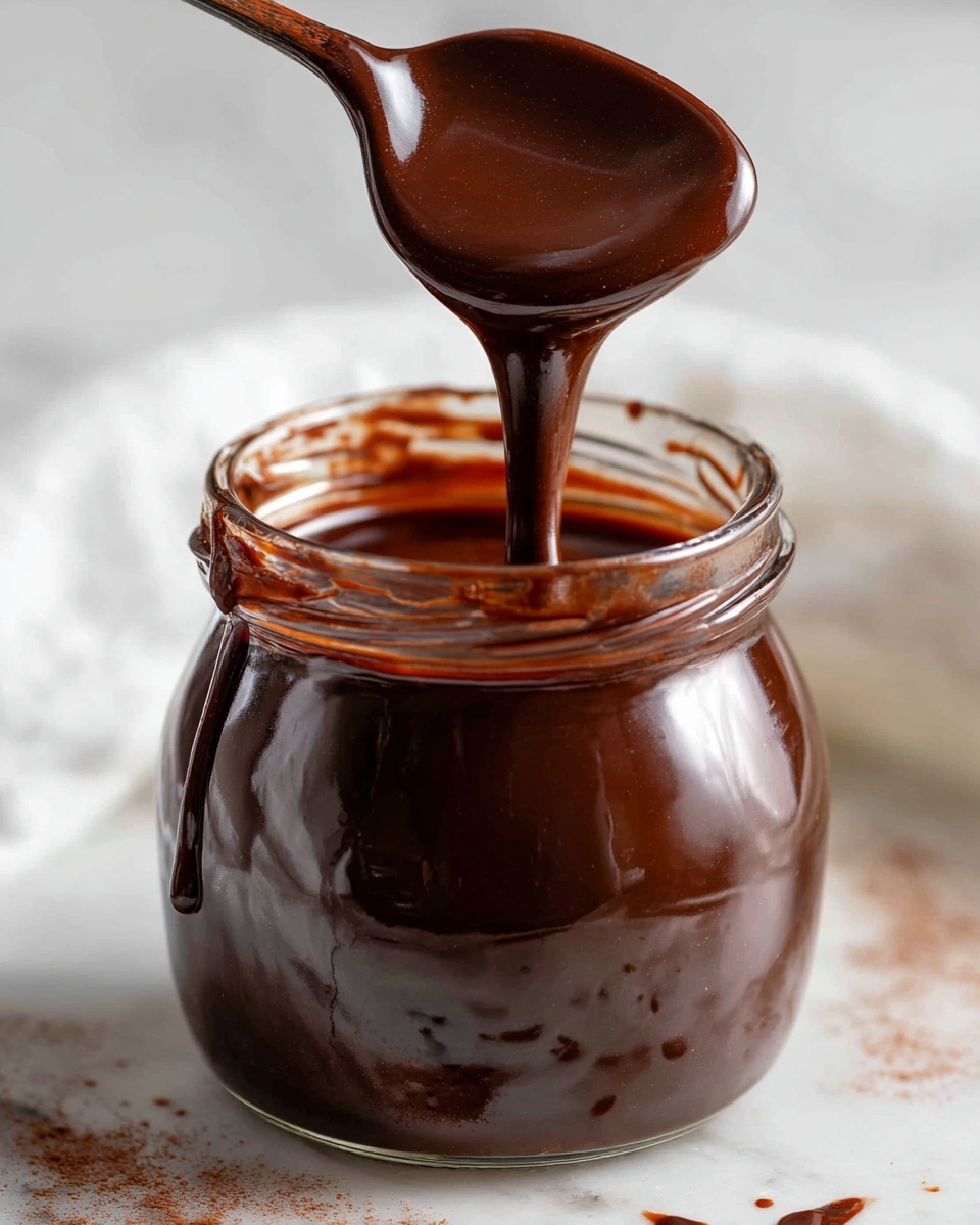 Homemade Chocolate Syrup Recipe - Recipe Image