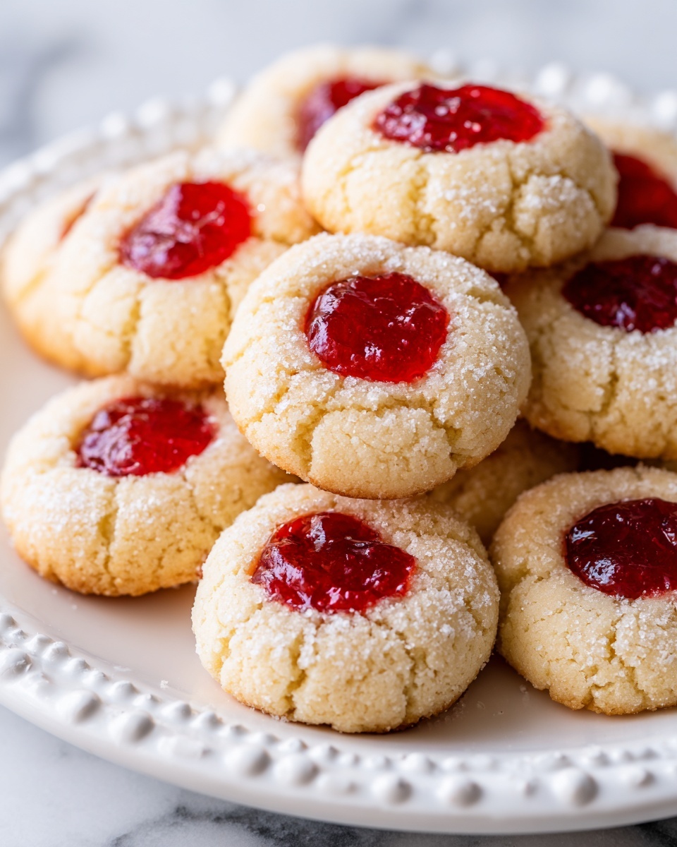 Thumbprint Cookies Recipe - Recipe Image