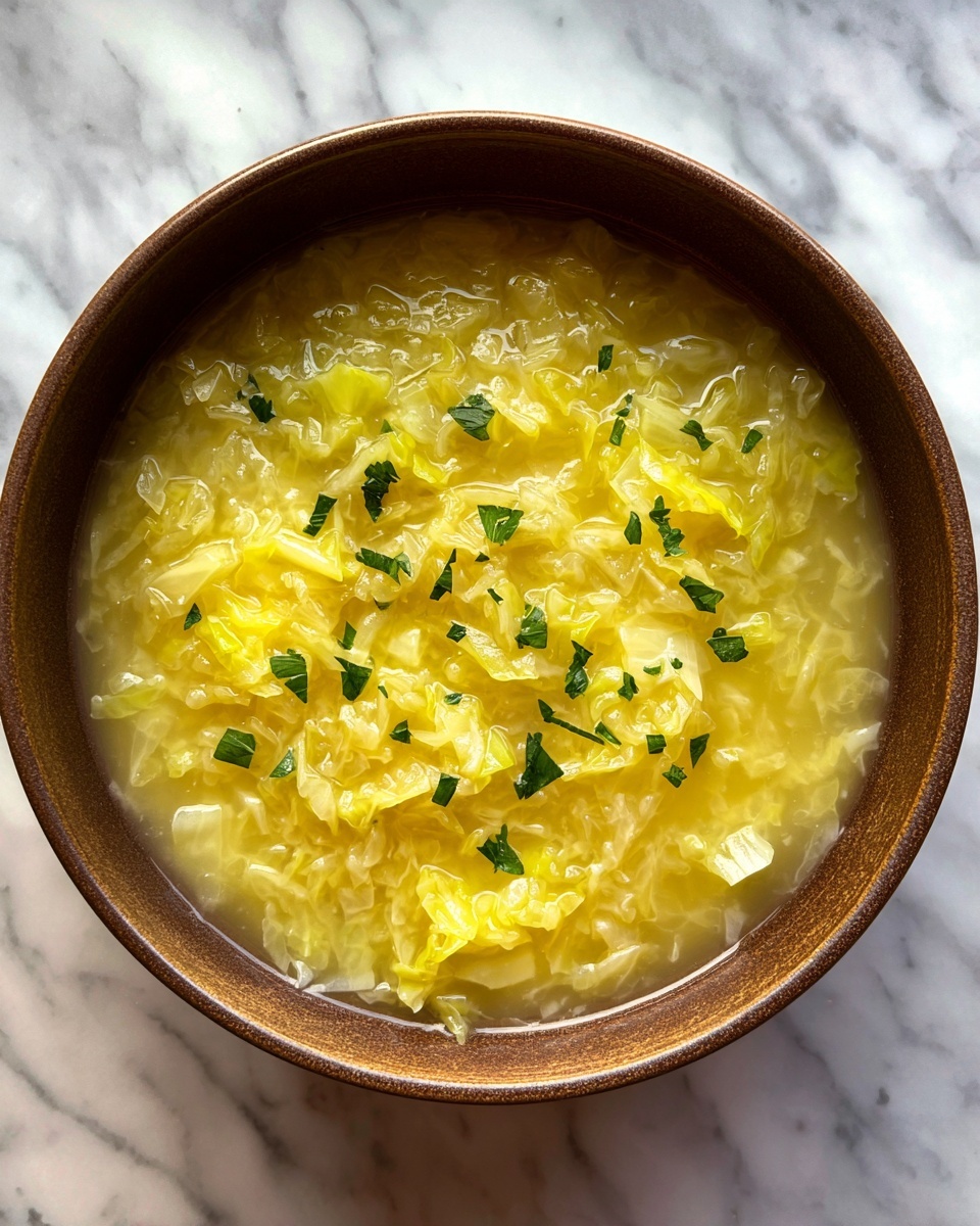 Hearty Cabbage Soup with Ground Beef and Tomatoes Recipe - Recipe Image