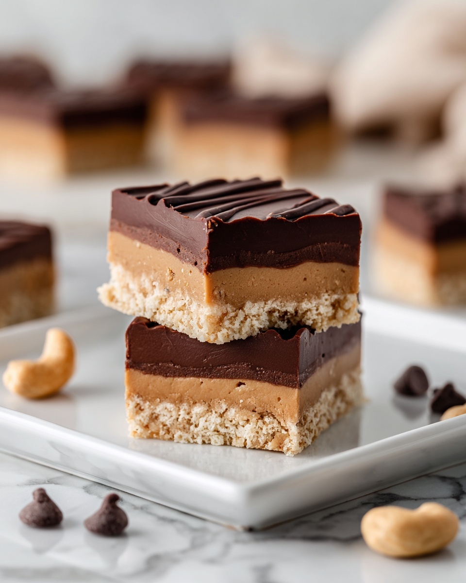 Protein-Packed Peanut Butter Brownies Recipe - Recipe Image