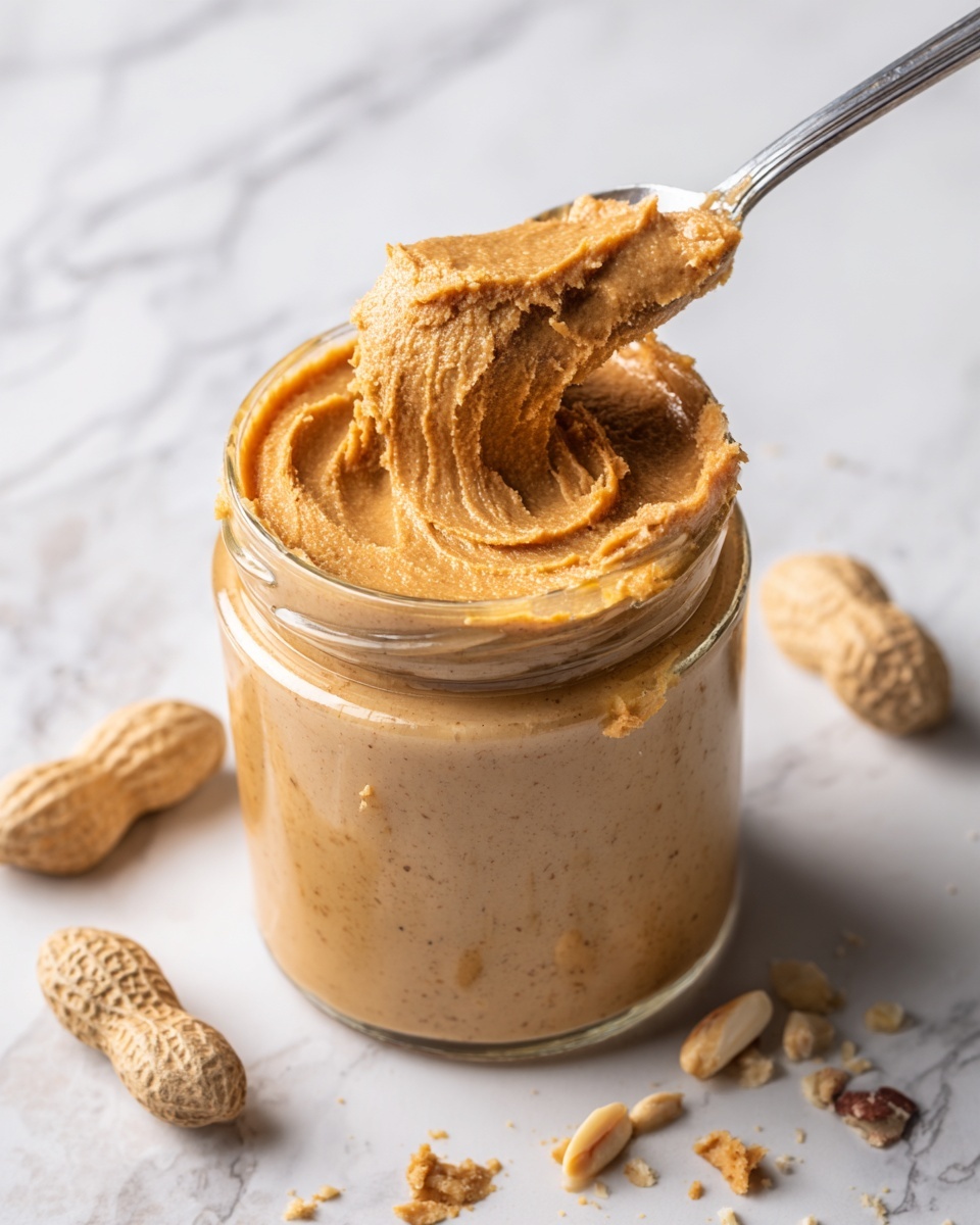Homemade Peanut Butter Recipe - Recipe Image
