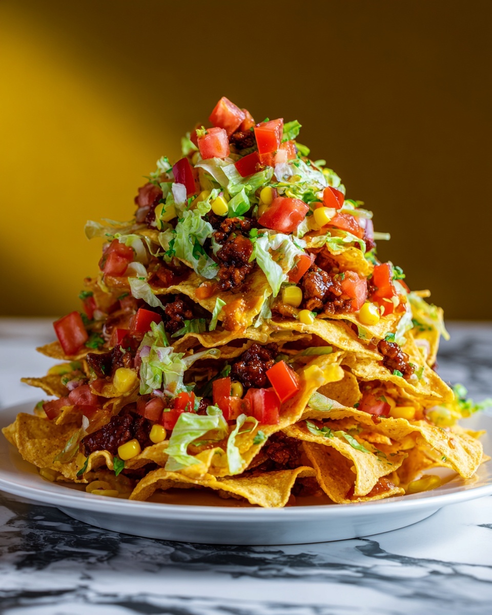 Delicious Dorito Taco Salad Recipe - Recipe Image