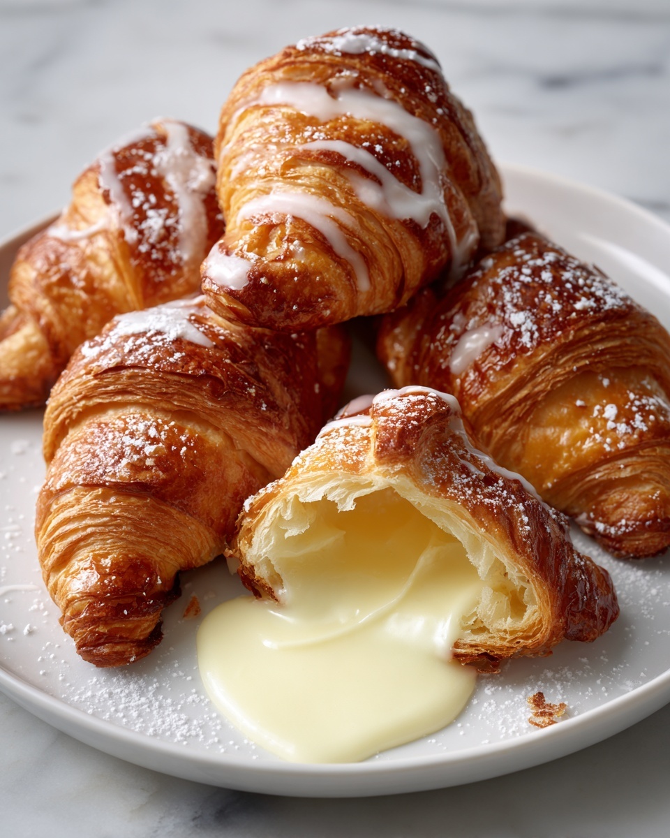 Lemon Cheesecake Crescent Rolls Recipe - Recipe Image