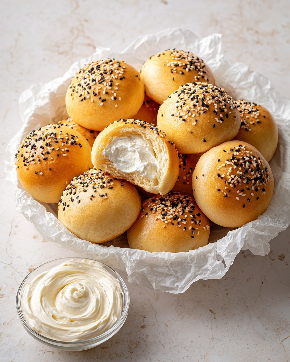 High-Protein Bagel Bites Recipe - Recipe Image