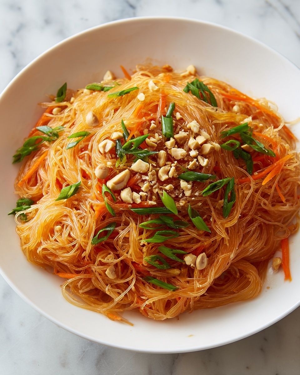 Creamy Peanut Noodles Recipe - Recipe Image