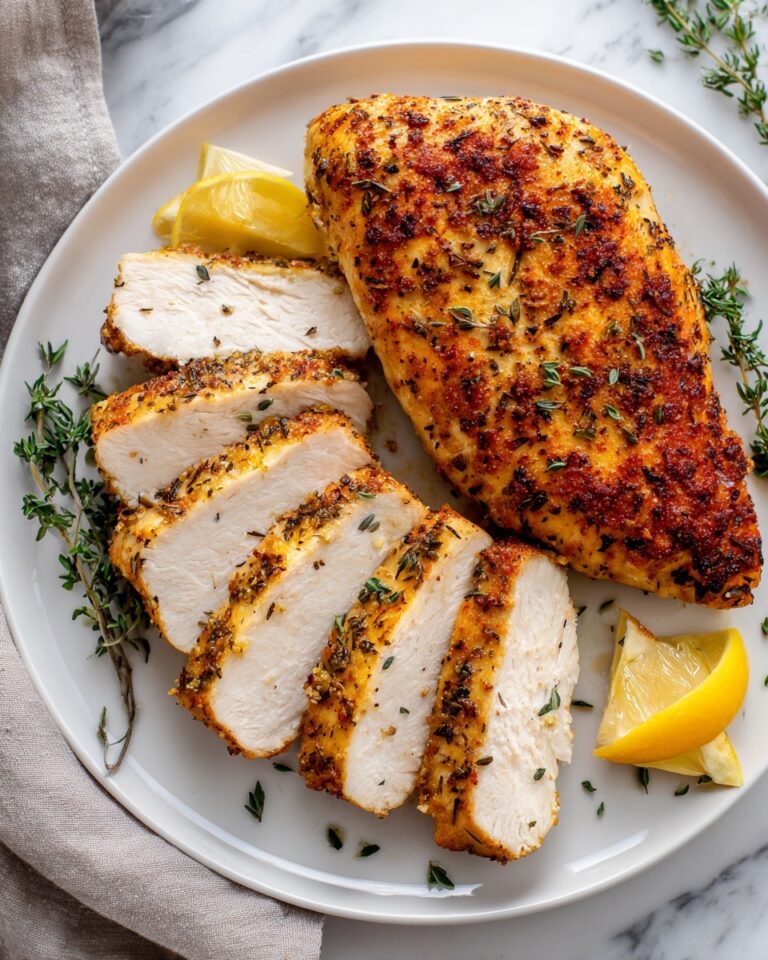 Perfectly Juicy Roast Turkey Breast Recipe