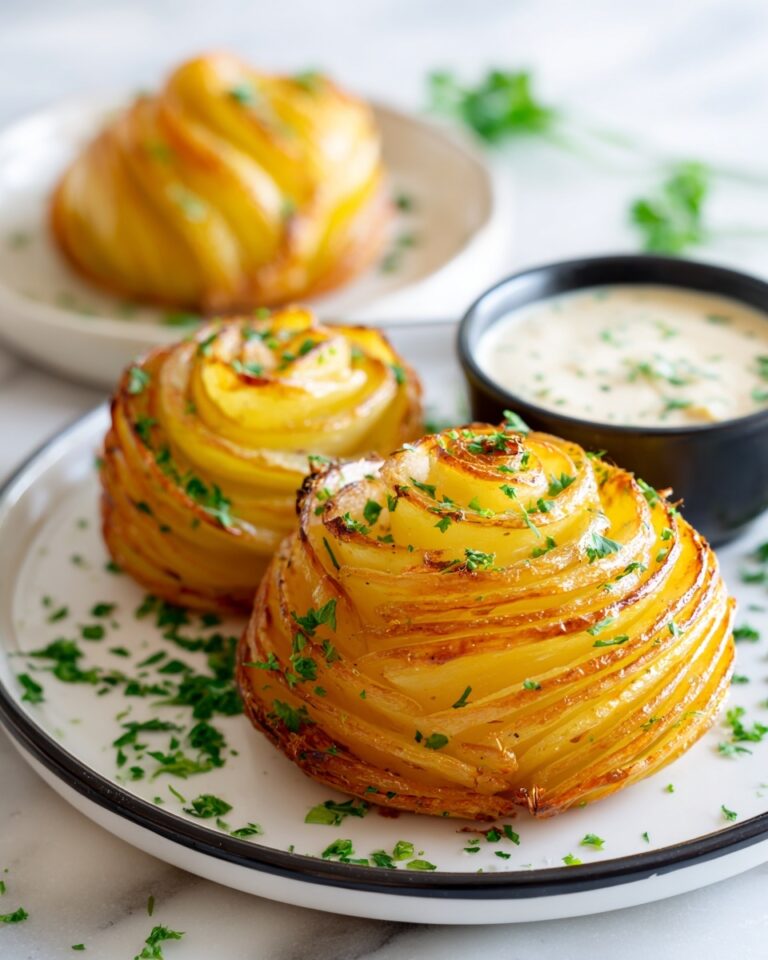 Oven Roasted Garlic Cabbage Steaks Recipe