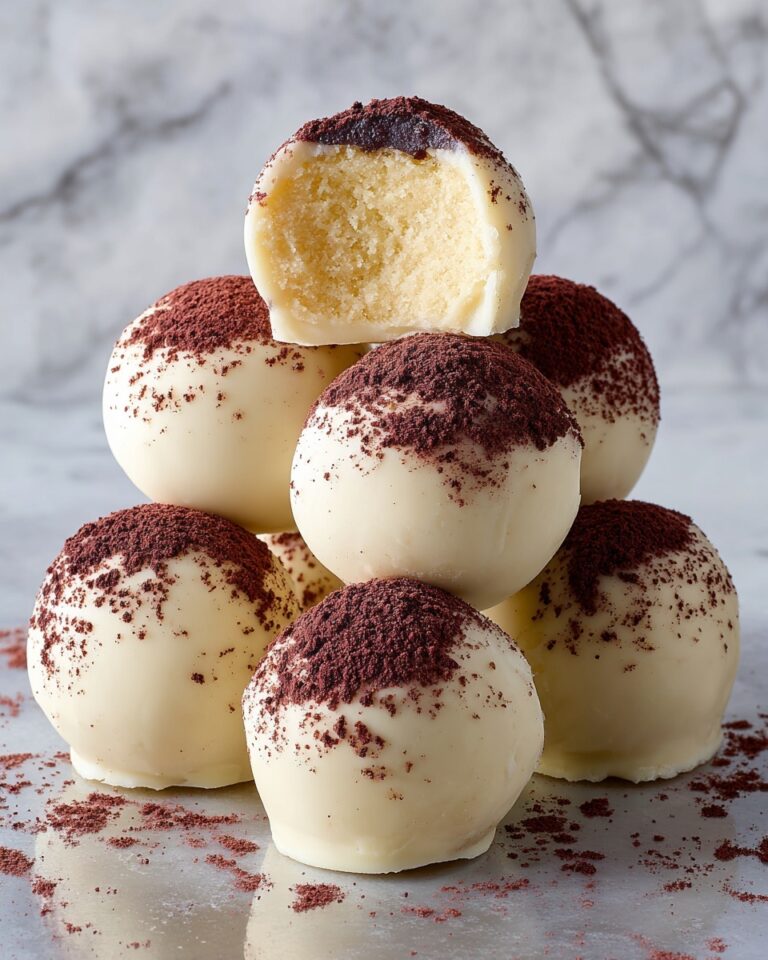 Irresistible Tiramisu Truffles Recipe