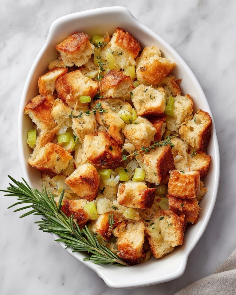 Turkey (Thanksgiving) Dressing Recipe