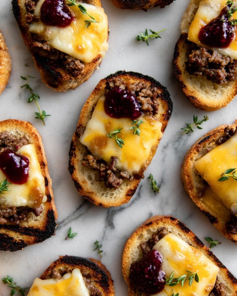 Cranberry Brie Bites Recipe