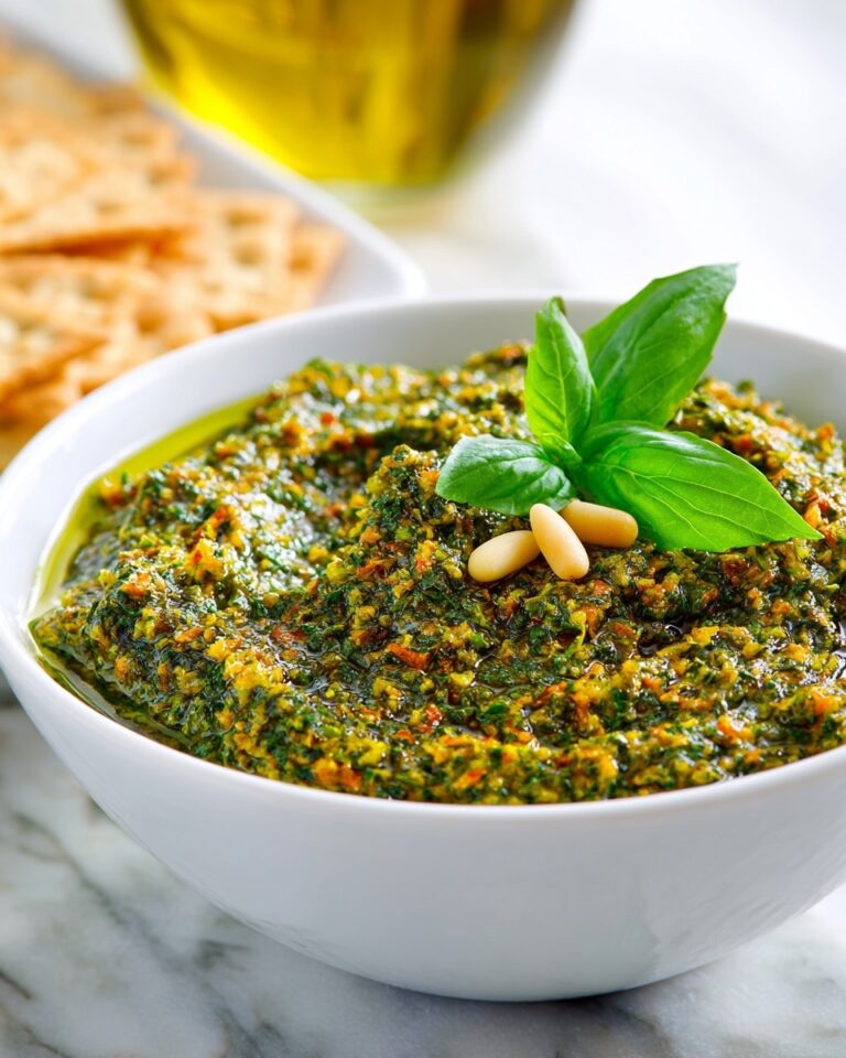Roasted Red Pepper Pesto Recipe