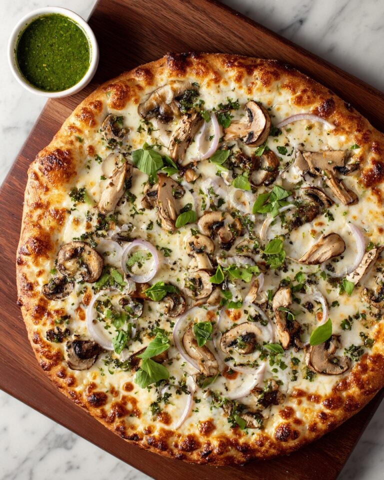 Homemade Classic Pizza with Fresh Toppings Recipe