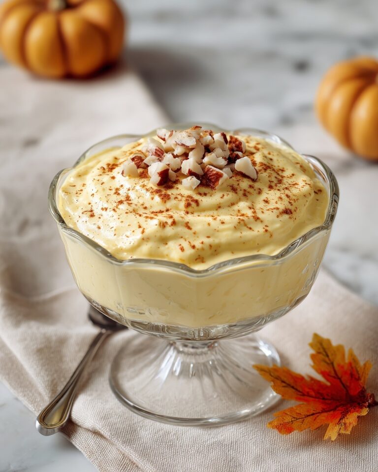 Pumpkin Custard Recipe