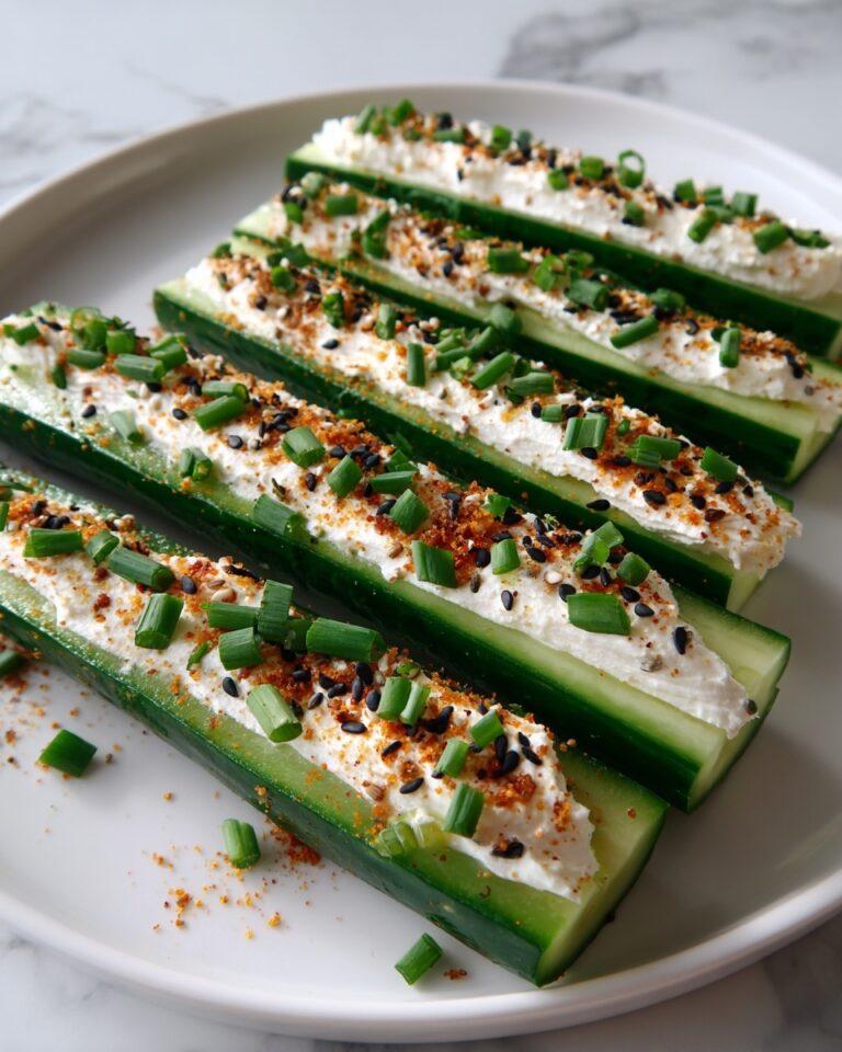 Everything Bagel Cucumber Bites Recipe