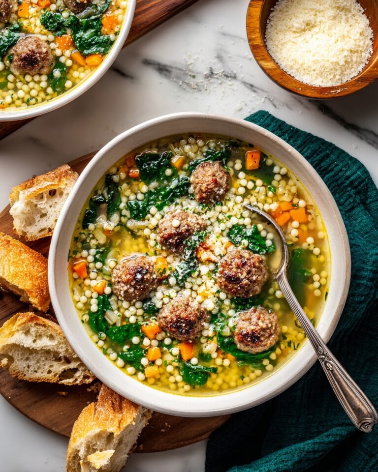 Italian Wedding Soup Recipe