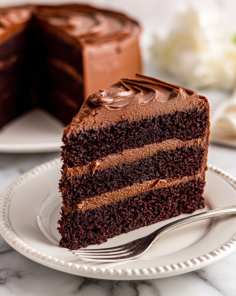 Homemade Chocolate Cake Recipe