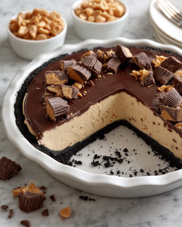 Chocolate Peanut Butter Pie Recipe