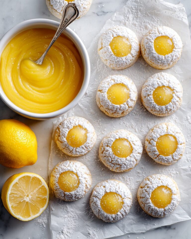 Coconut Lemon Curd Cookies Recipe