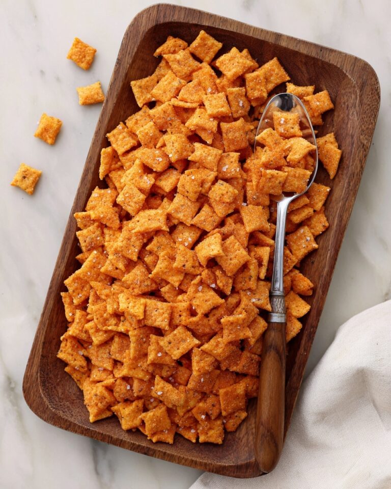 Homemade Cheez-Its Recipe