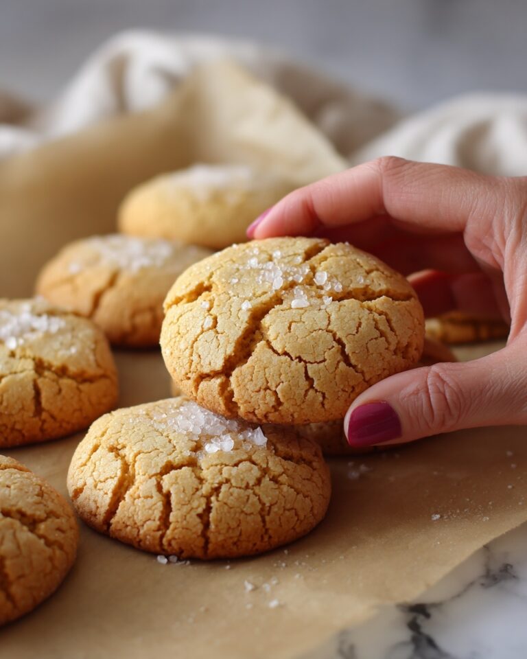Vegan Peanut Butter Sugar Cookies Recipe