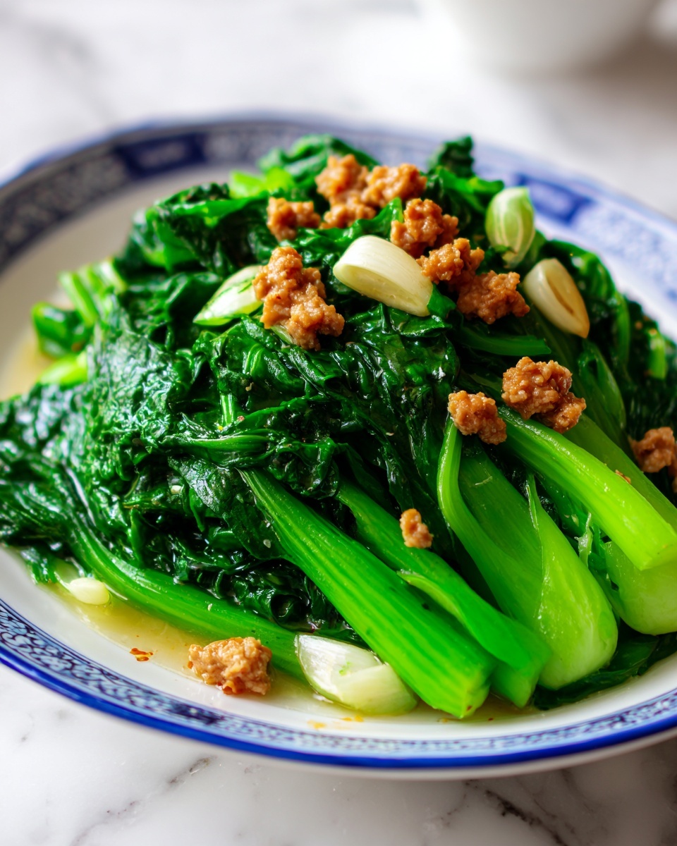 Fried Dace with Stir-Fried Greens Recipe - Recipe Image