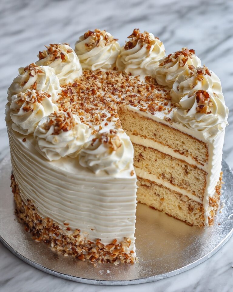 White German Chocolate Cake Recipe