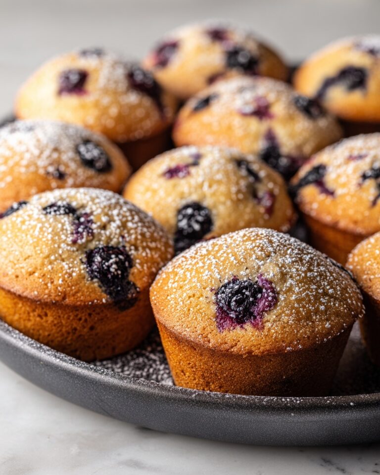 Baked Blueberry Fritter Bites Recipe
