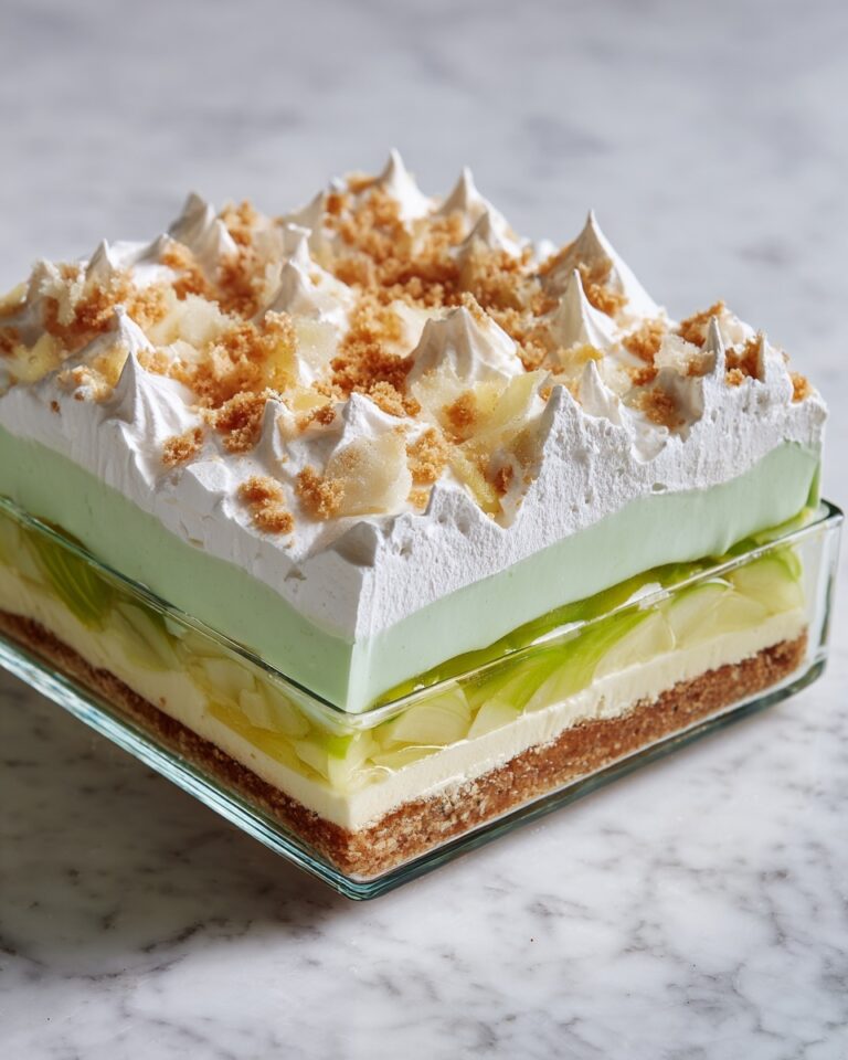 Key Lime Pie Lasagna Recipe