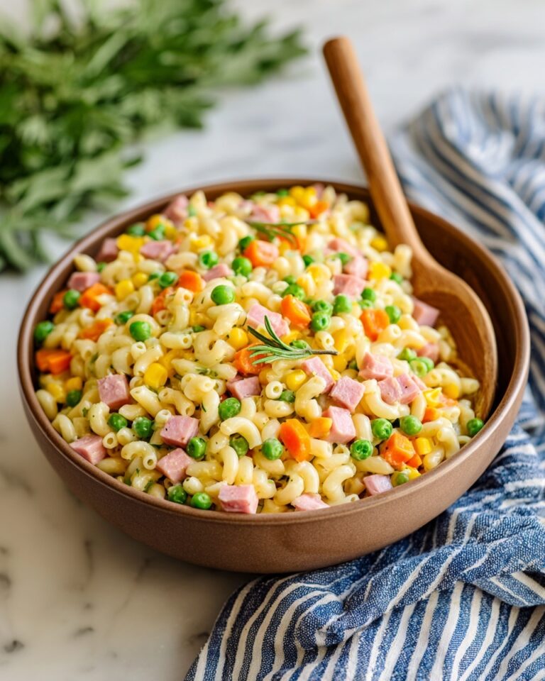 Mexican Macaroni Salad Recipe