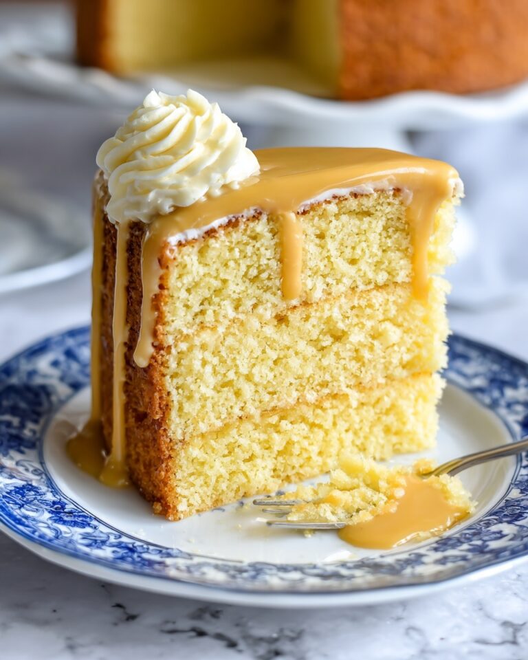 Cornbread Cake Recipe