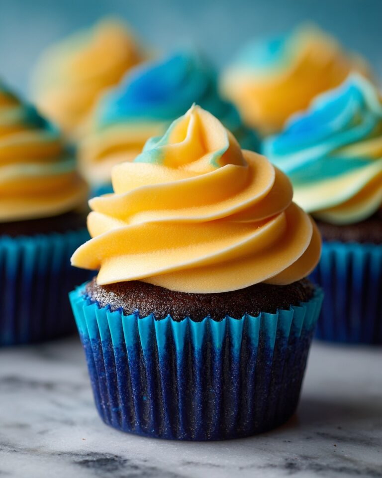 Blue Velvet Cupcakes Recipe