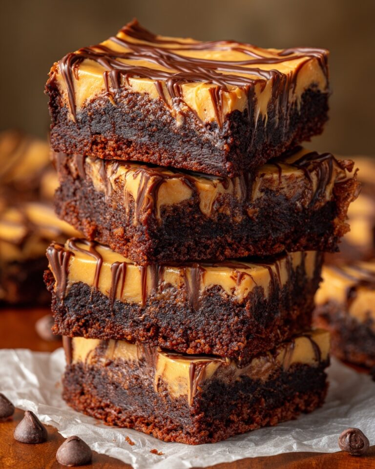 Peanut Butter Brownies with a Healthy Twist Recipe