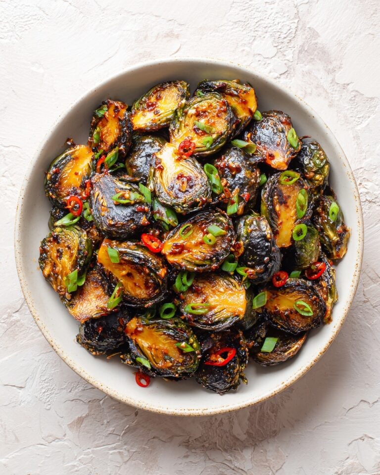Sweet Chili Brussels Sprouts: A Deliciously Spicy Twist on a Classic Vegetable Dish Recipe