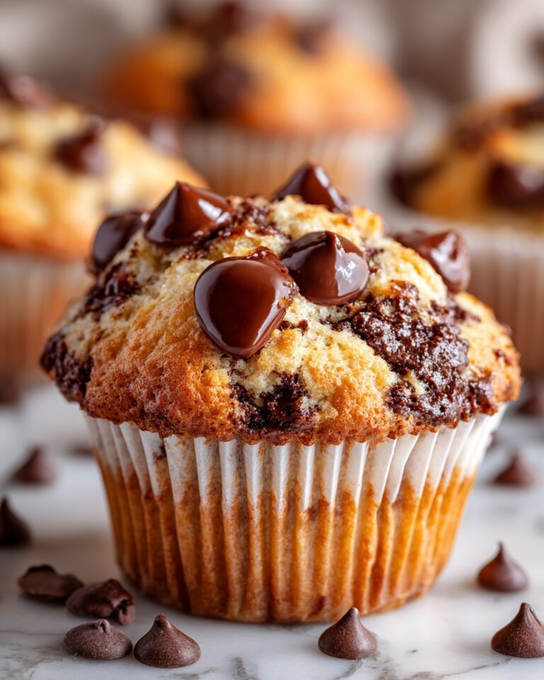 Chocolate Chip and Banana Muffins Recipe