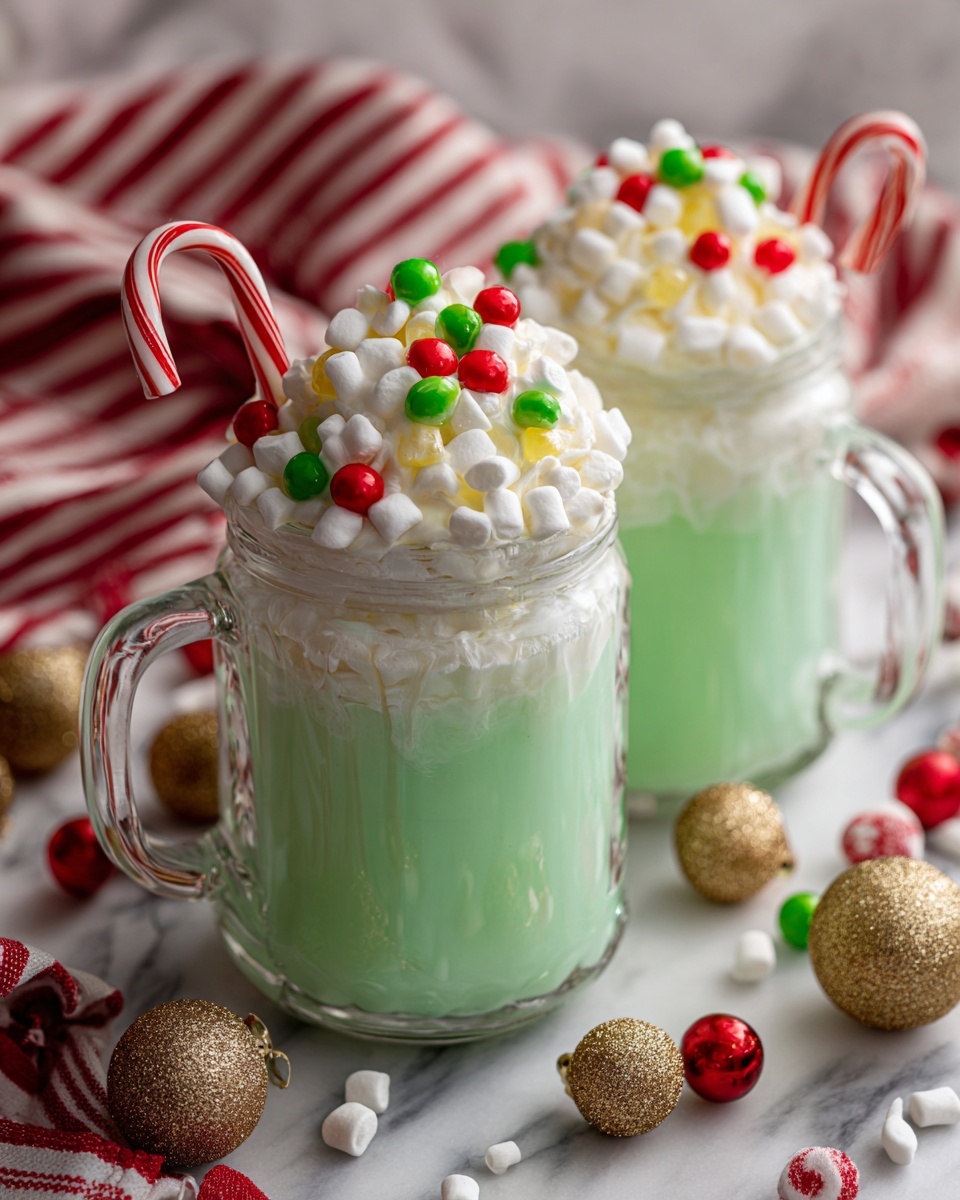 Grinch Hot Chocolate Recipe - Recipe Image
