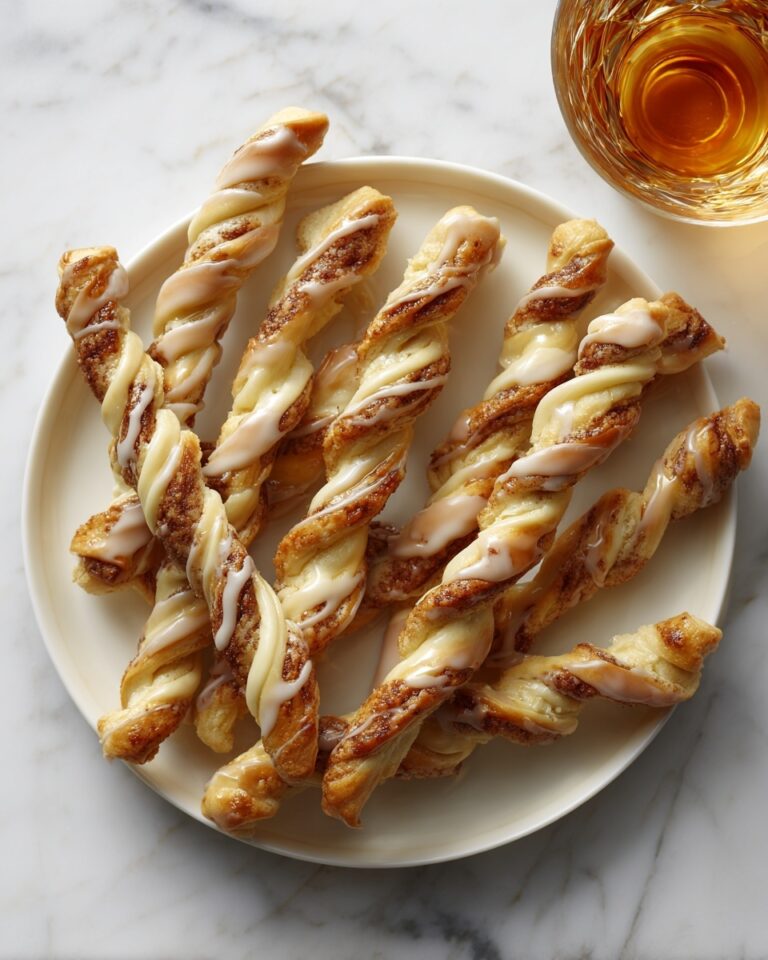Warm Cinnamon Crescent Twists Recipe
