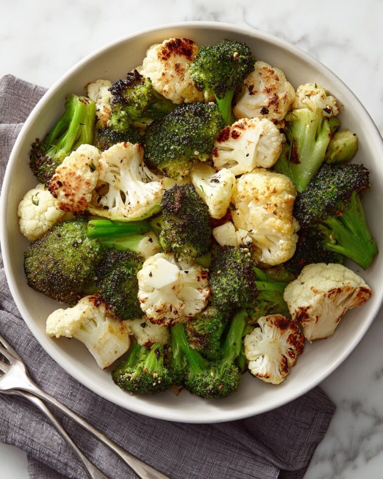 Delicious Broccoli with Cauliflower Recipe