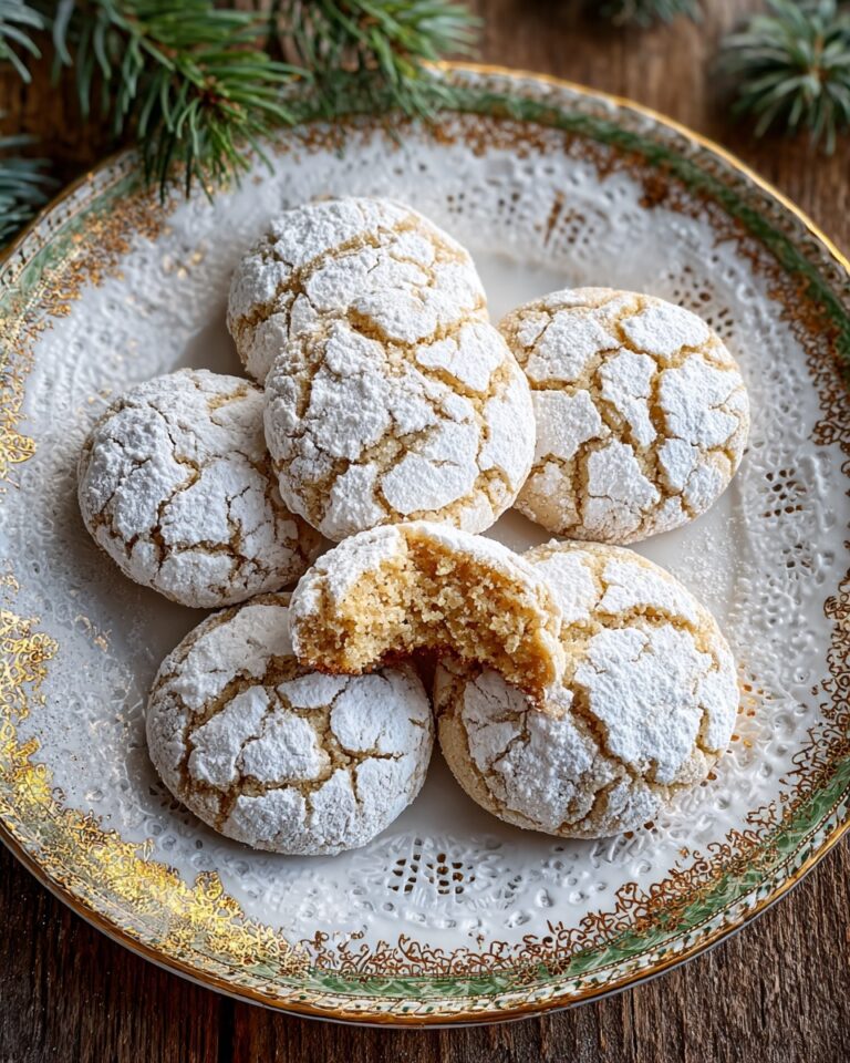 Pfeffernusse Cookies Recipe