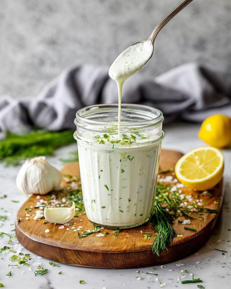 Best Homemade Ranch Dressing Recipe