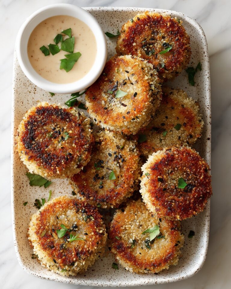 Tuna Melt Patties Recipe